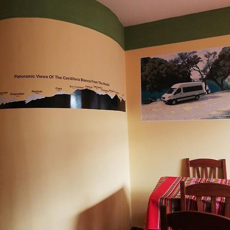 Albergue Scheler Artizon Trek'S House Huaraz  Exterior foto
